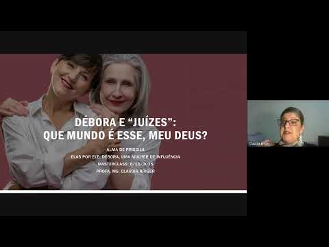Capa do curso Débora
