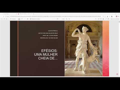 Capa do curso Efésios