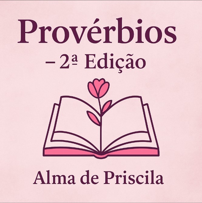 Capa do curso Provérbios — 2ª edição
