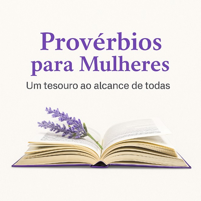 Capa do curso Provérbios