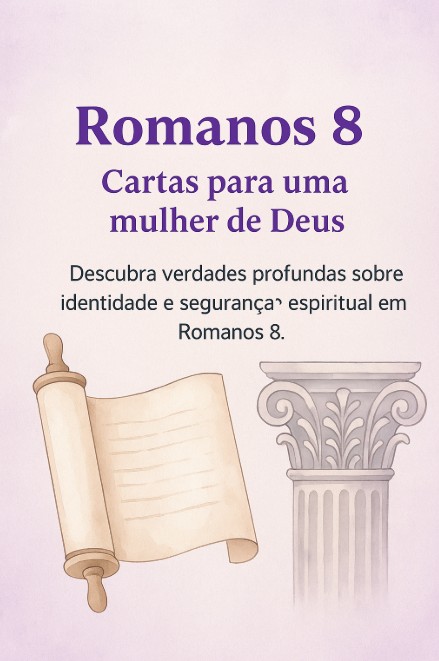 Capa do curso Romanos 8