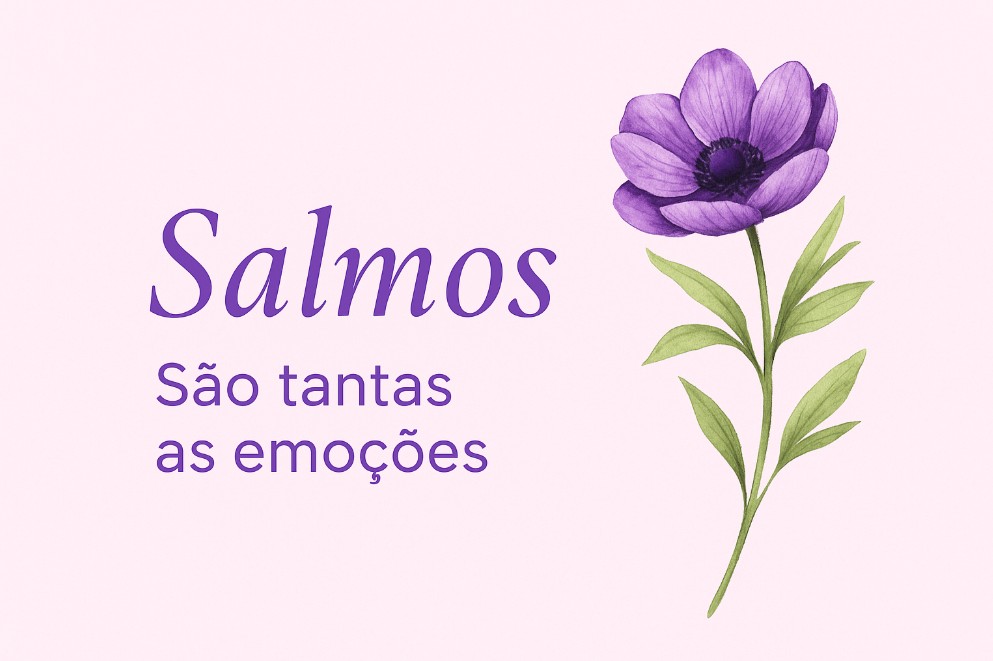 Capa do curso Salmos
